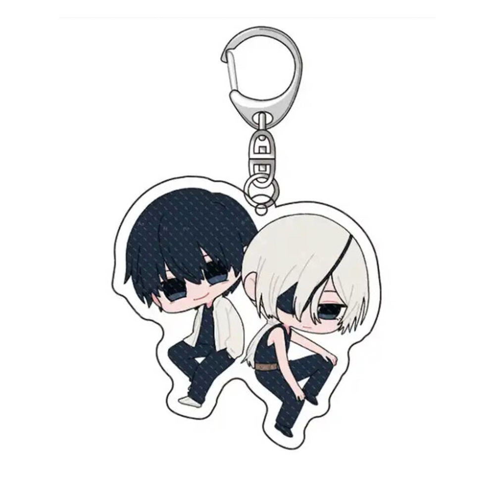 Chainsaw Man Anime Acrylic Keychain